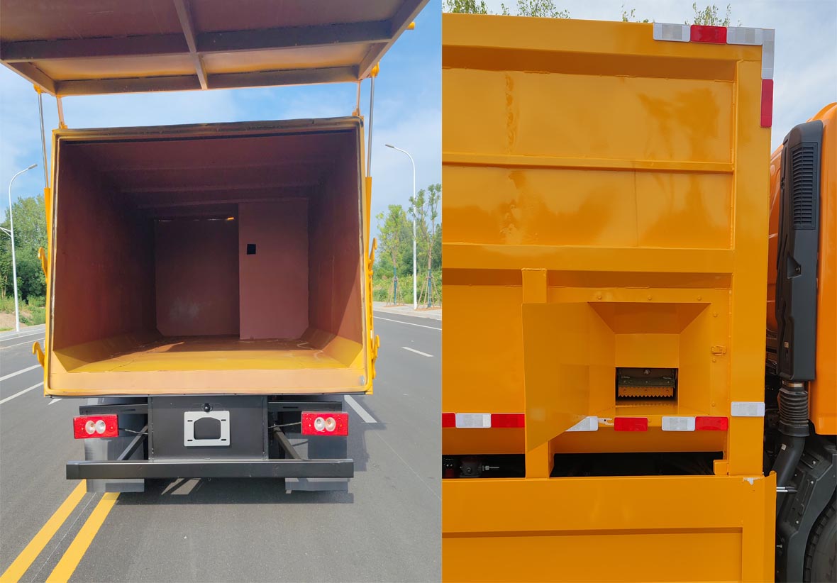 瑞雅晟牌RRR5048TWFB物料粉碎車公告圖片