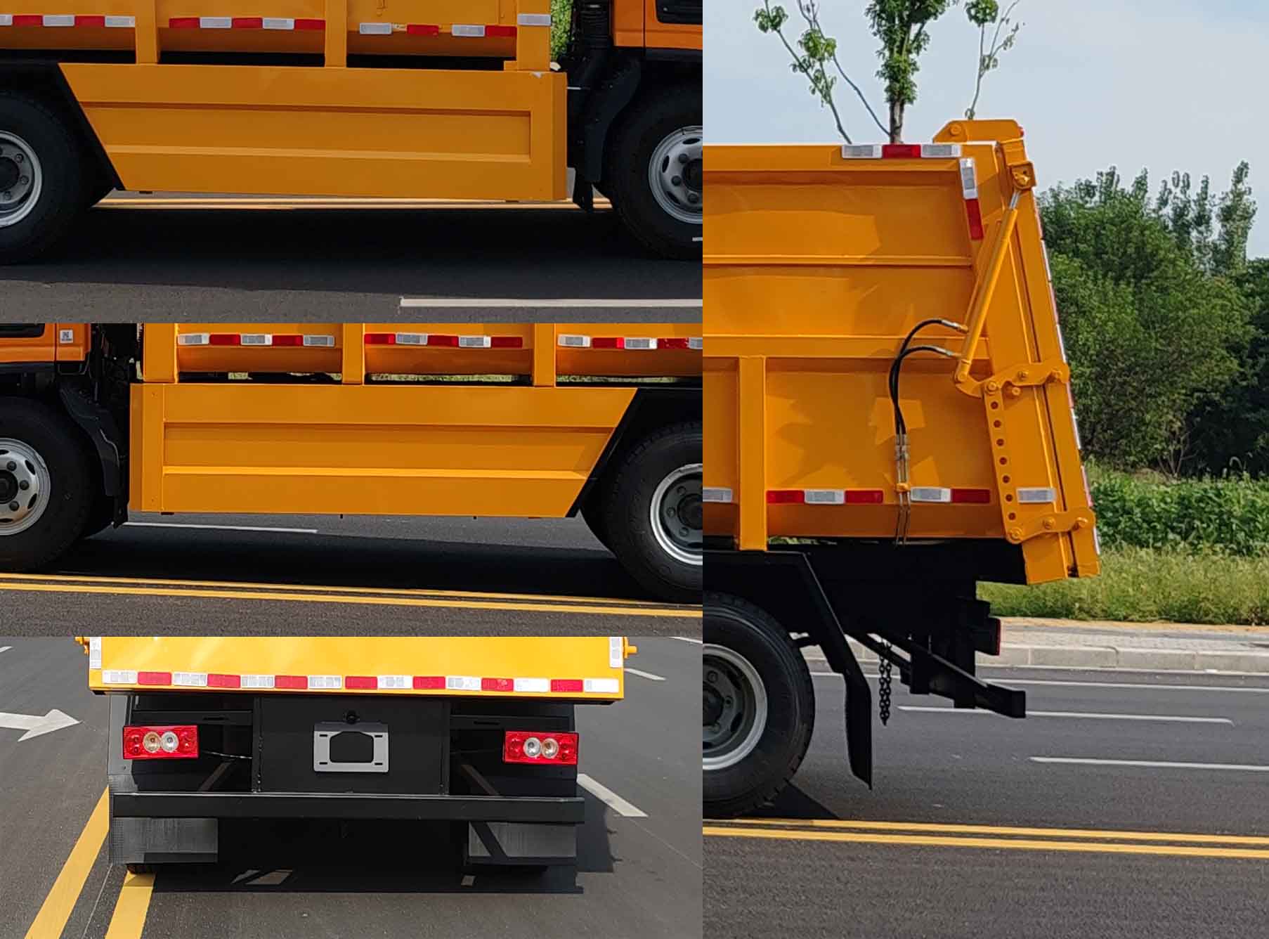 瑞雅晟牌RRR5048TWFB物料粉碎車公告圖片