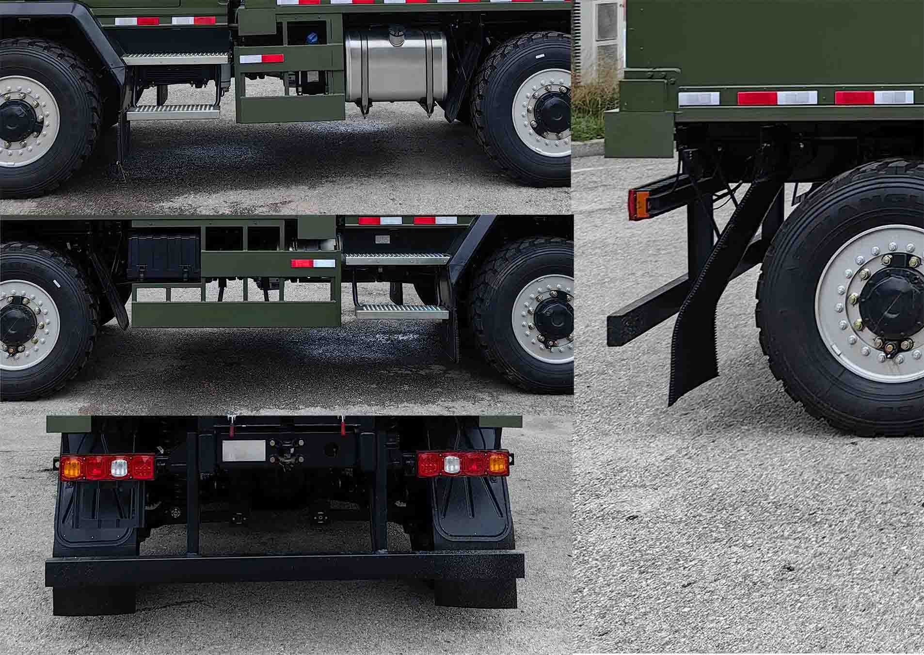 北方車輛牌BFV5090XGC工程車公告圖片