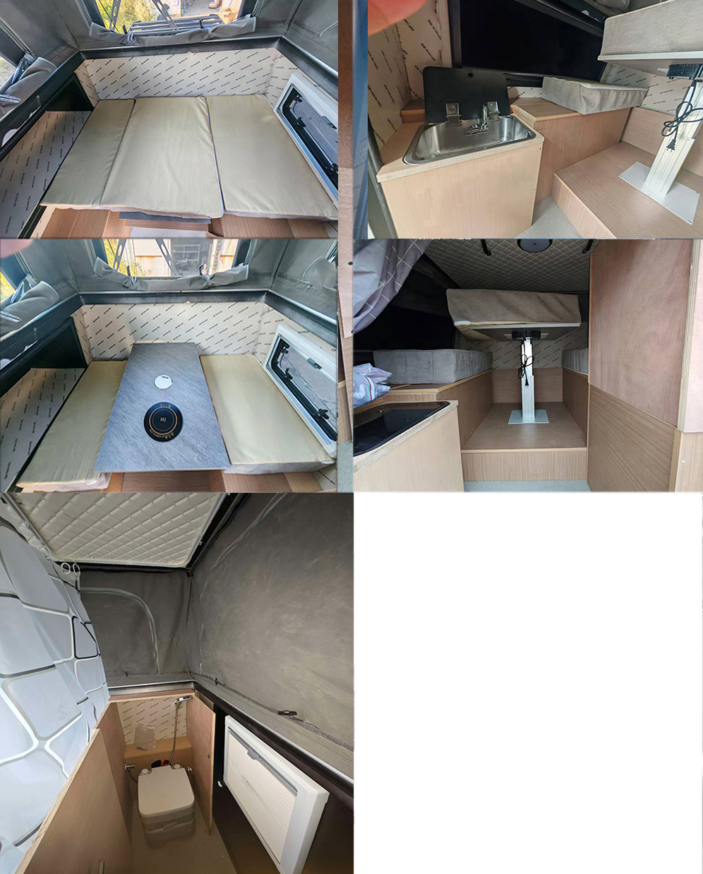 趣蜂牌QFA5030XLJRC旅居車(chē)公告圖片