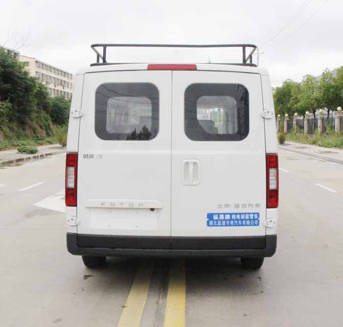 縱昂牌CLT5030TSYBJBEV純電動宿營車公告圖片