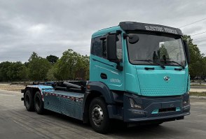 BQJ5250ZXXCLBEV纯电动车厢可卸式垃圾车图片