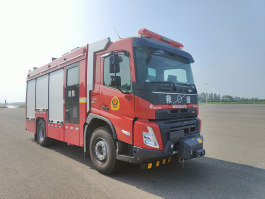 捷达消防牌SJD5190GXFAP50/WEA压缩空气泡沫消防车