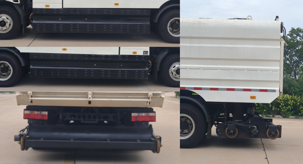 五征牌WZK5122TXCW78BEV純電動吸塵車公告圖片