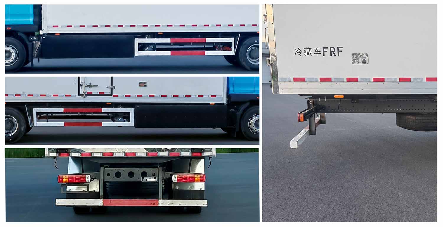 豪沃牌ZZ5187XLCN711GZ1BEV4E純電動冷藏車公告圖片