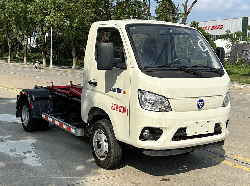 ZCA5040ZXXBEVB6型純電動車廂可卸式垃圾車圖片