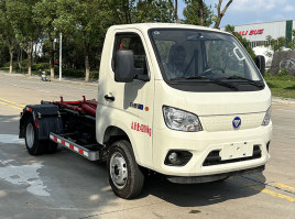 ZCA5040ZXXBEVB6纯电动车厢可卸式垃圾车图片