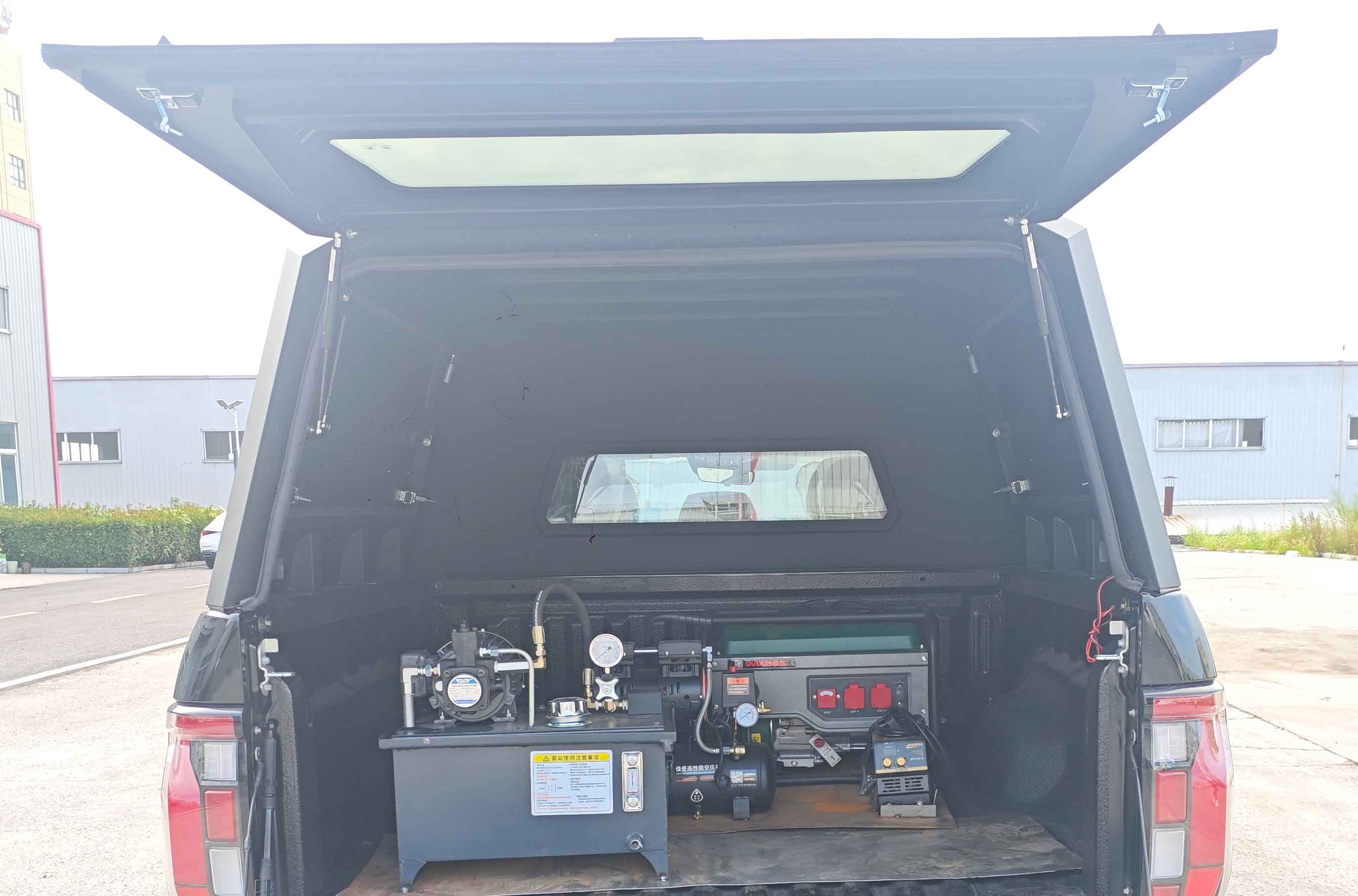 襄鑫鼎牌XDV5031XJXBJ6檢修車公告圖片