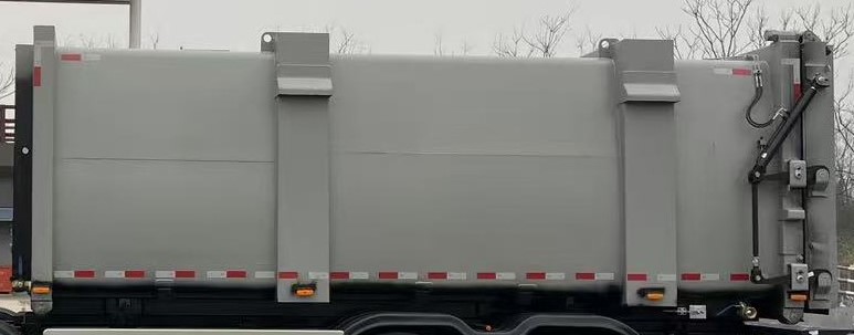 帕力安牌XDQ5320ZXLFCEV08燃料電池廂式垃圾車公告圖片