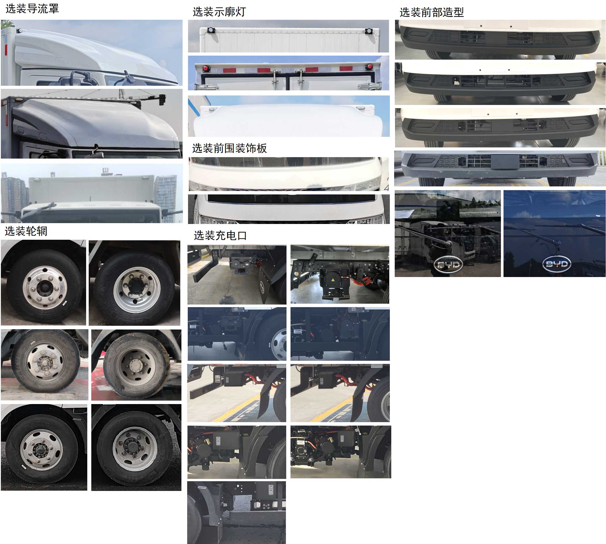 比亞迪牌BYD5072XXYBEV4純電動廂式貨車公告圖片