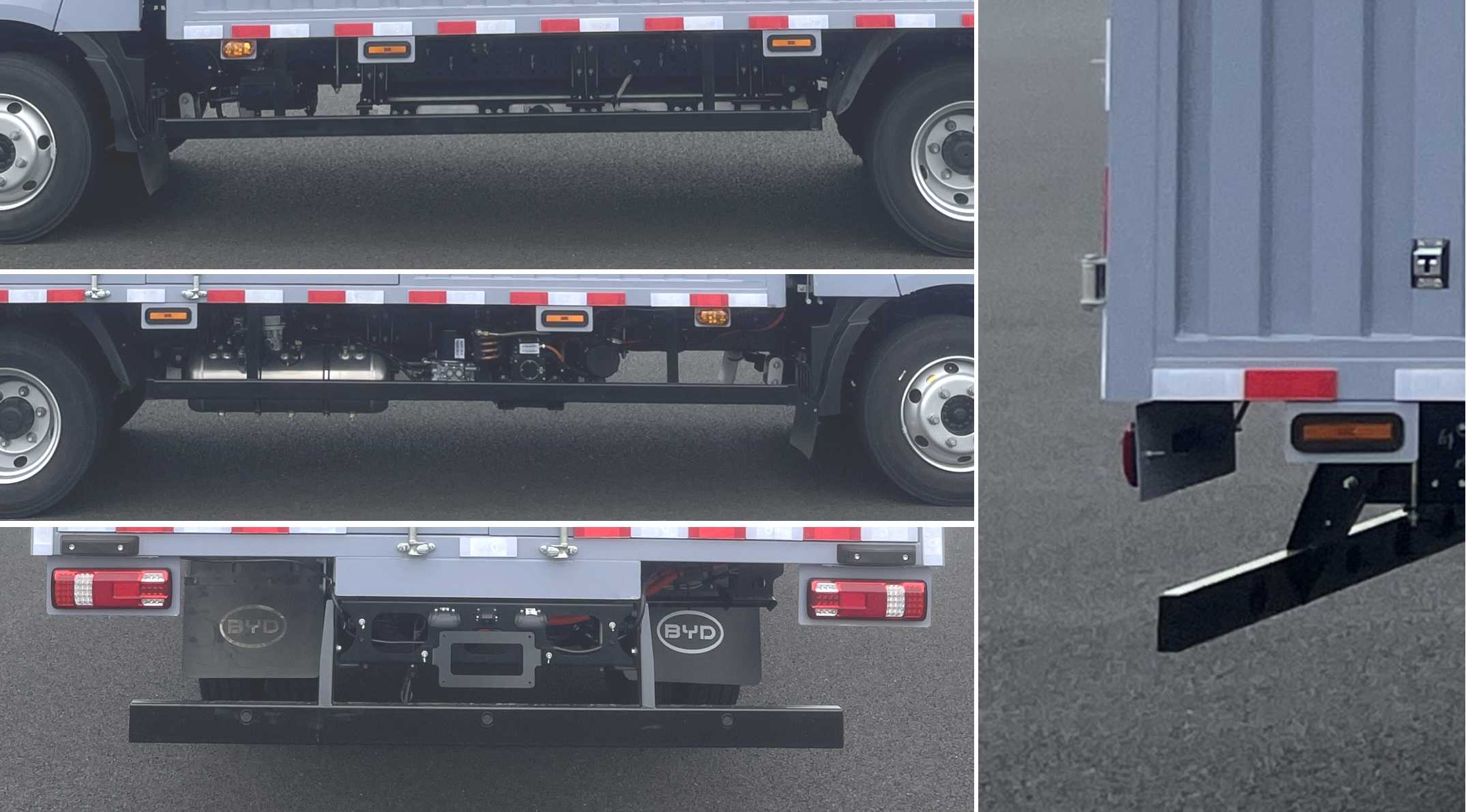 比亞迪牌BYD5072XXYBEV4純電動廂式貨車公告圖片