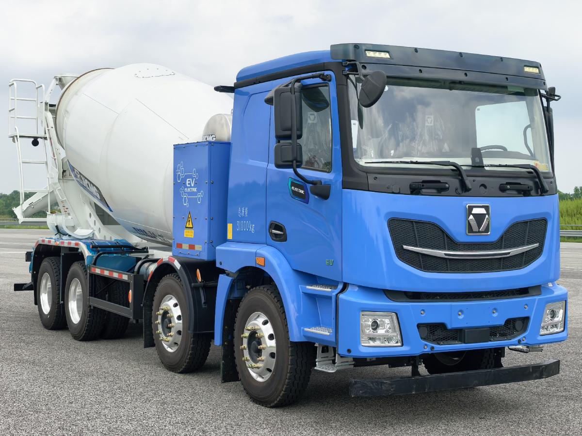 XZS5316GJBNDEV3型純電動(dòng)混凝土攪拌運(yùn)輸車圖片