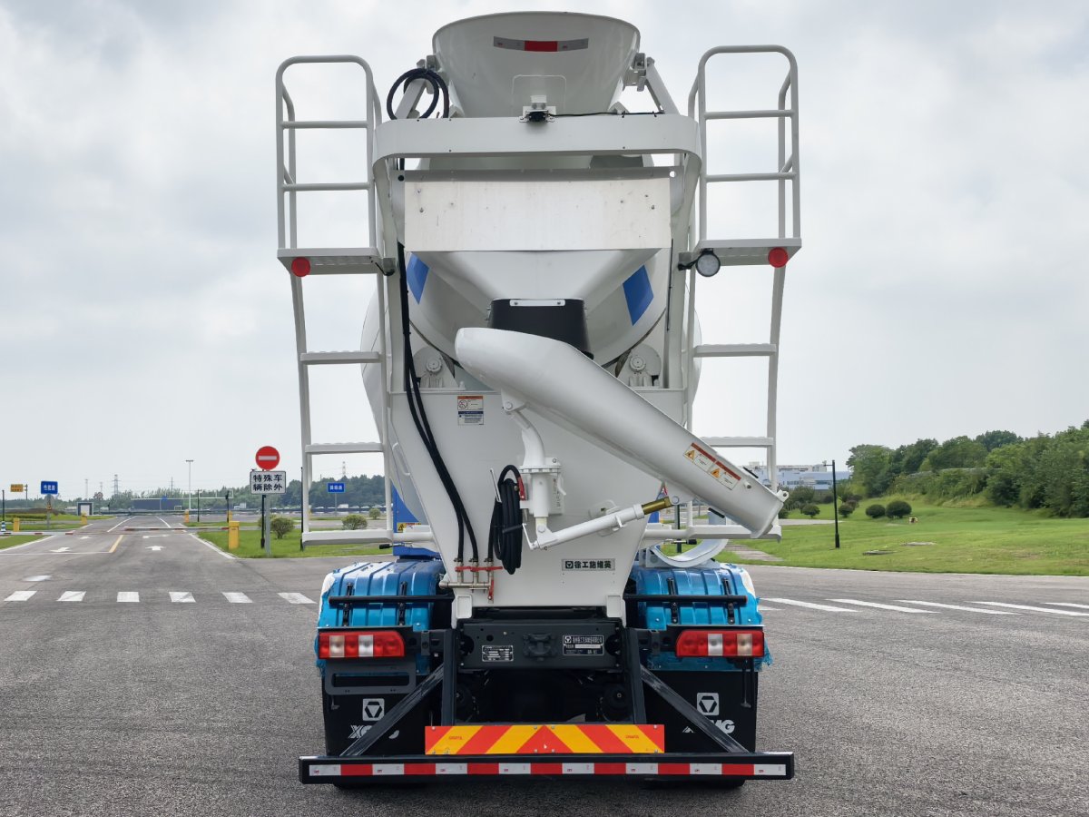 徐工牌XZS5316GJBNDEV3純電動混凝土攪拌運輸車公告圖片