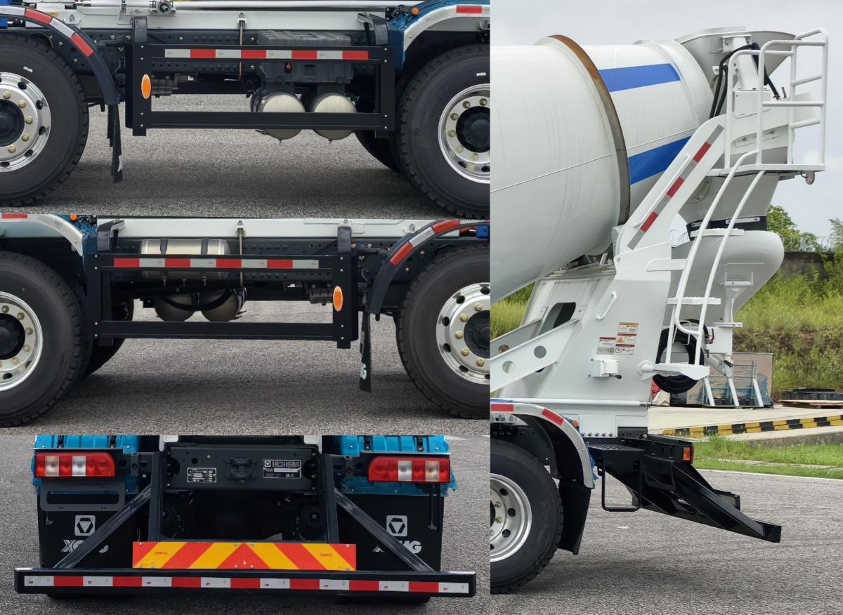 徐工牌XZS5316GJBNDEV3純電動混凝土攪拌運輸車公告圖片