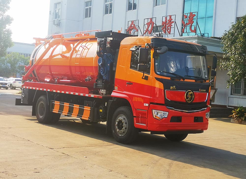 神狐牌HLQ5180GQWXS6清洗吸污車