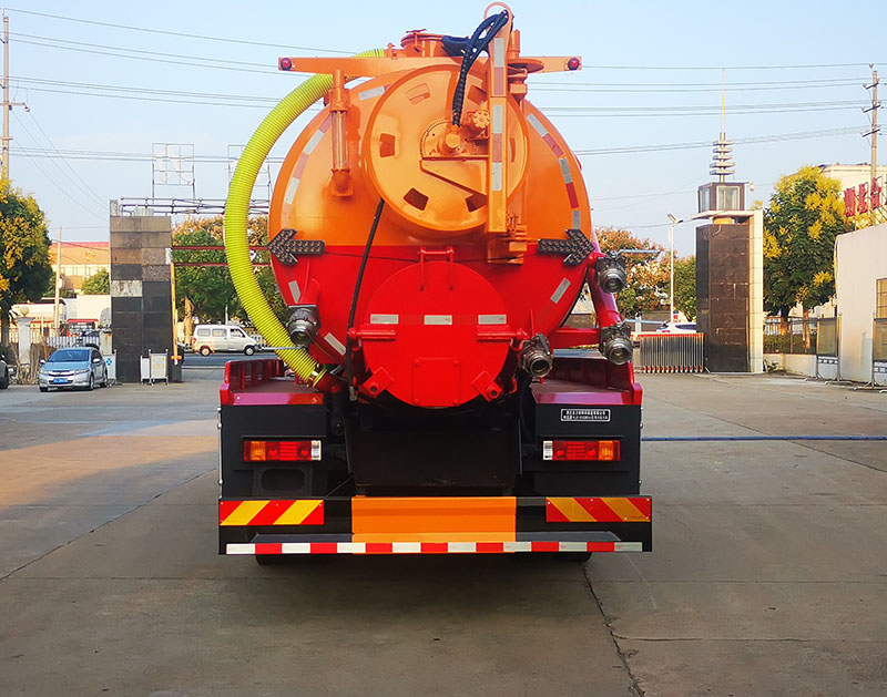 神狐牌HLQ5180GQWXS6清洗吸污車公告圖片