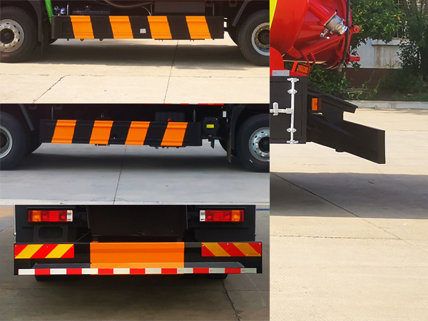 神狐牌HLQ5180GQWXS6清洗吸污車公告圖片