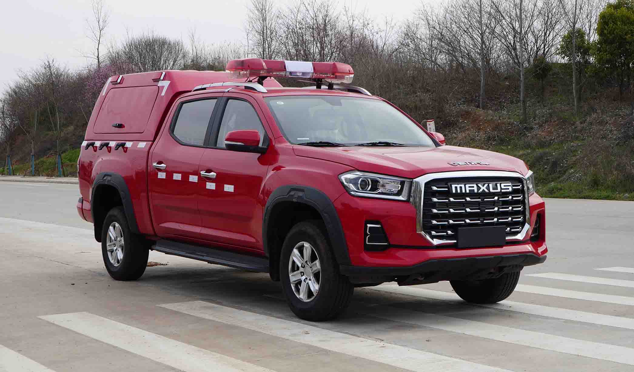 凱力風(fēng)牌KLF5030GXFPW0.4/SH6水霧消防車