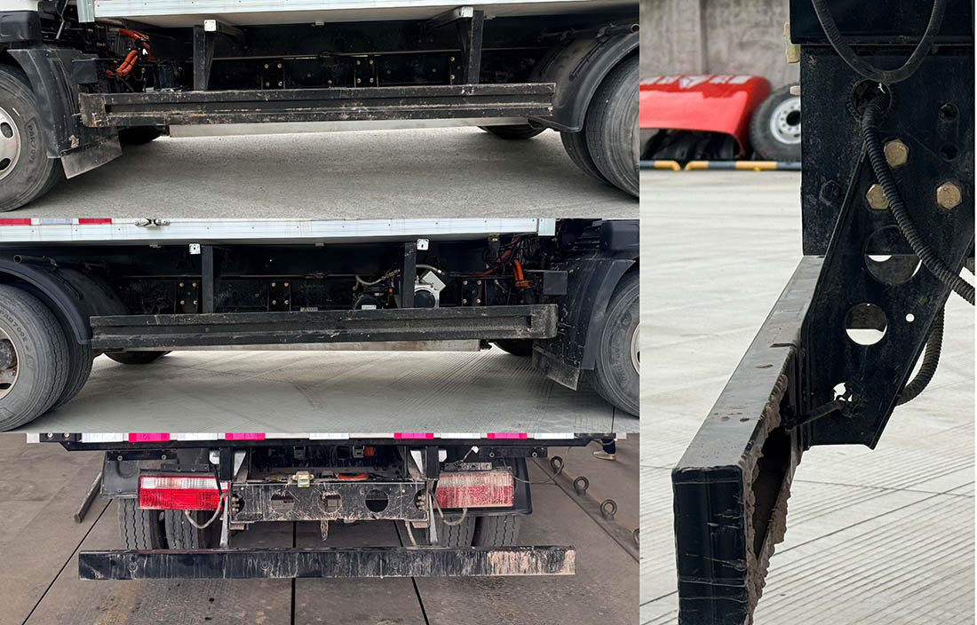 解放牌CA5040XLCP40L4BEVA84純電動冷藏車公告圖片