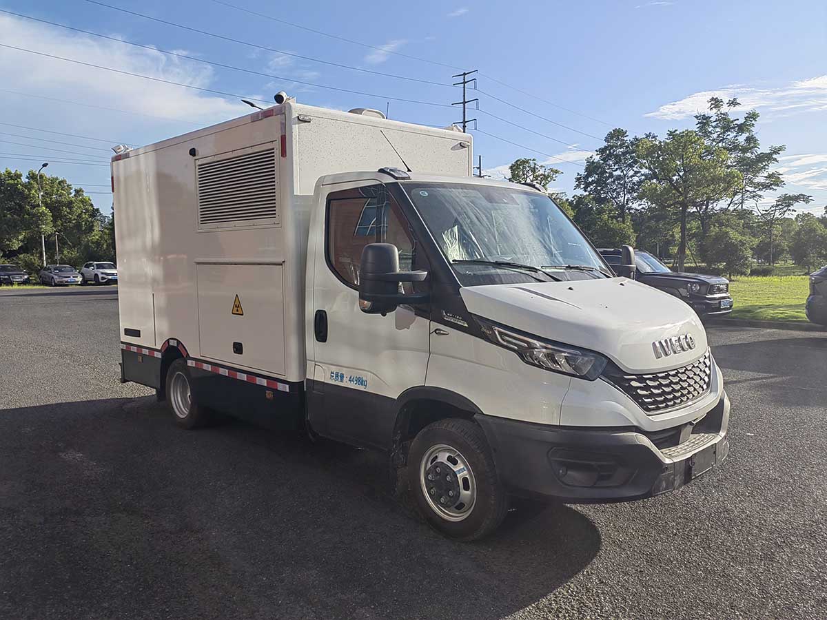CEV5041XJC型檢測(cè)車圖片