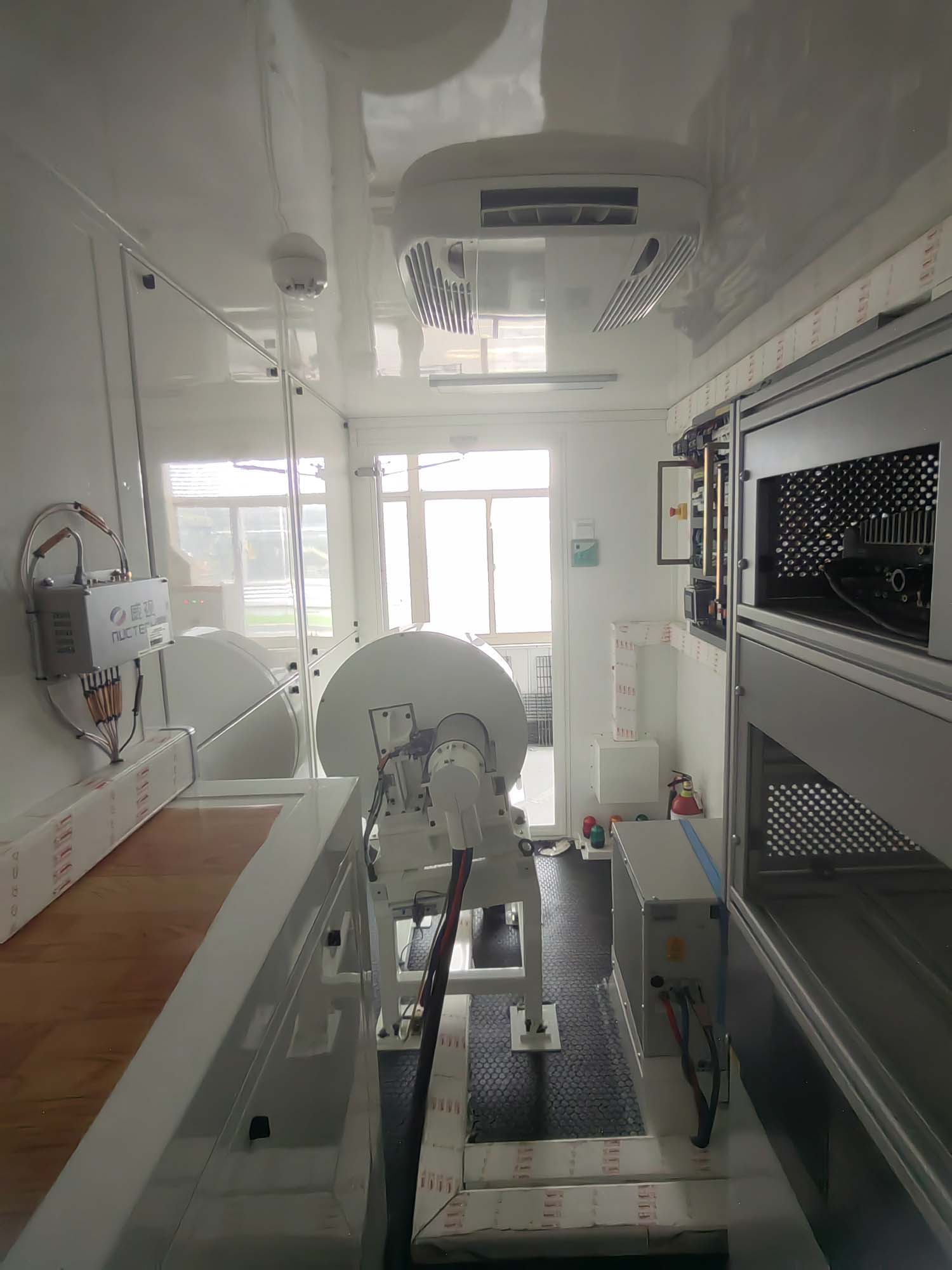 中馳威牌CEV5041XJC檢測車公告圖片