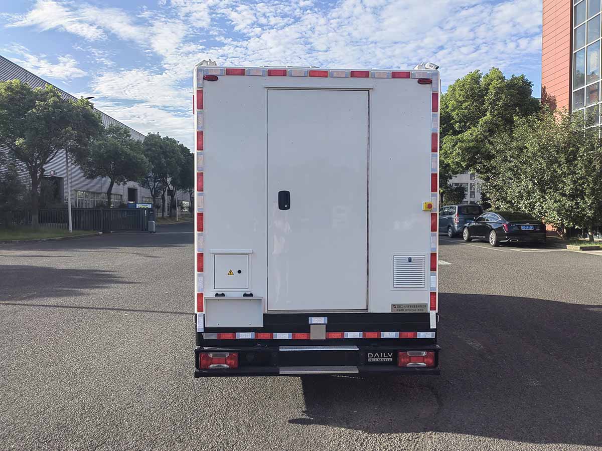 中馳威牌CEV5041XJC檢測車公告圖片