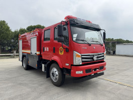 水罐消防车