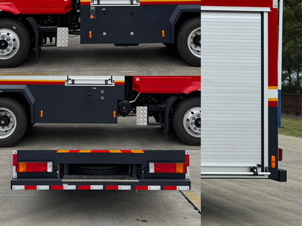 楚勝牌CSC5130GXFSG60/DF6水罐消防車(chē)公告圖片