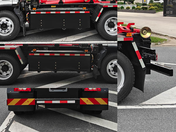 斯威譜牌NYX5120ZXXBBEV純電動車廂可卸式垃圾車公告圖片