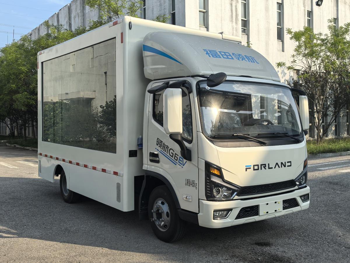 ZDK5040XXCBEV型純電動宣傳車圖片