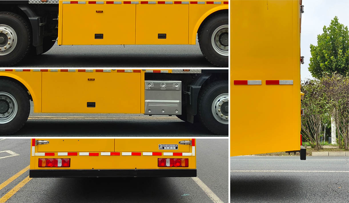 興凱威牌XKW5210XDYZ6電源車公告圖片