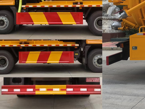 龍牧雙星牌LMX5181GQWSXLG6清洗吸污車公告圖片