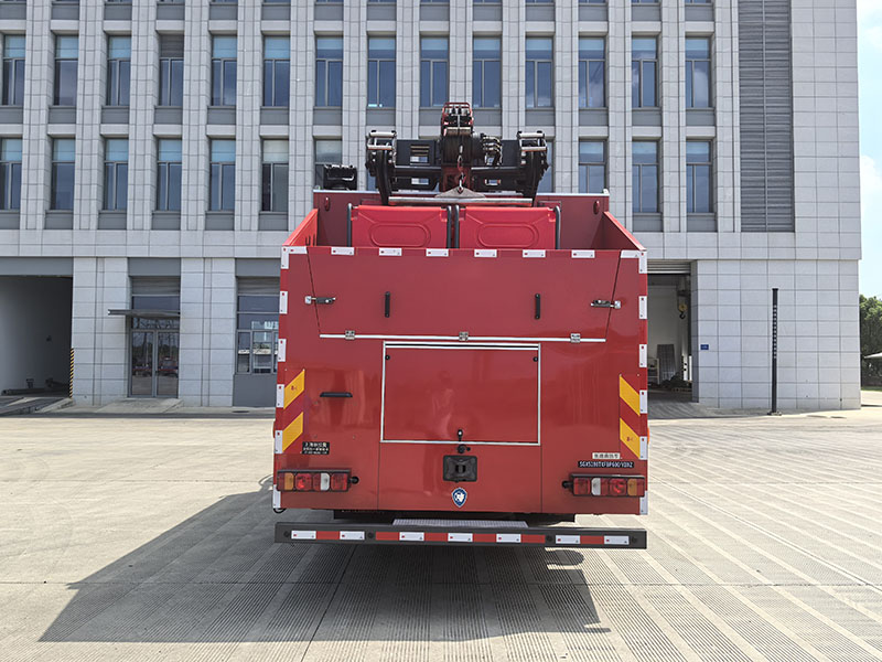 上格牌SGX5280TXFBP600/YDXZ泵浦消防車公告圖片