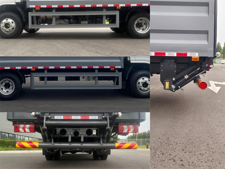 犀重牌AXZ5080XTYSXBEV純電動(dòng)密閉式桶裝垃圾車公告圖片