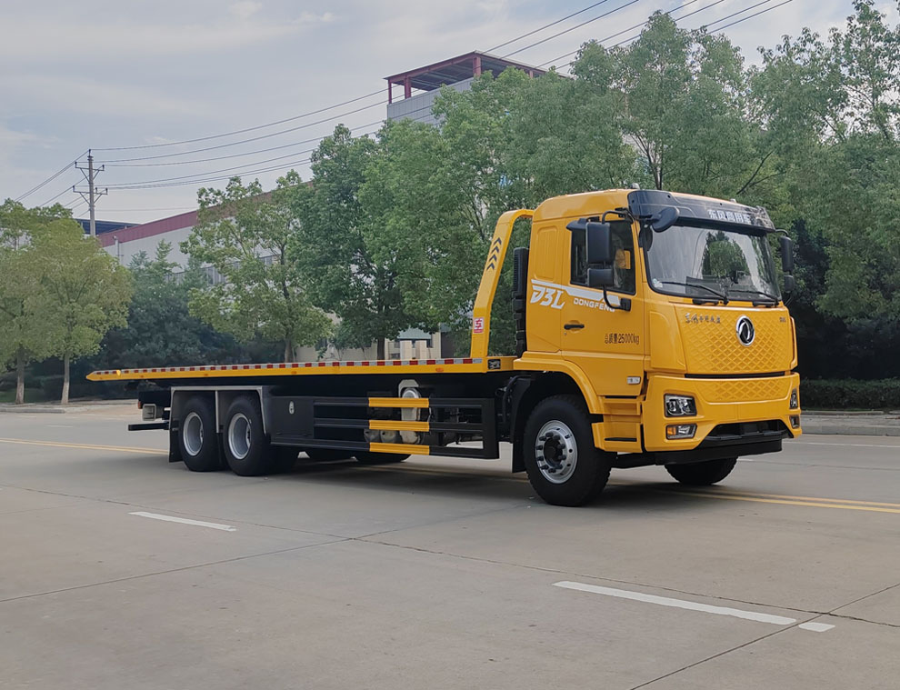 專威牌HTW5253TQZPEX6清障車