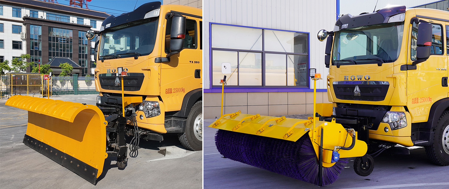 澳航同舟牌AYH5250TCXZZ6除雪車公告圖片