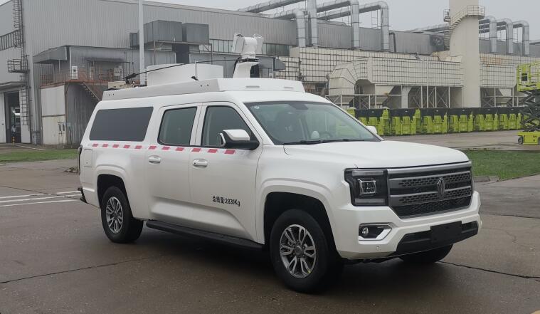 JKF5030XTXJX型通信車(chē)圖片