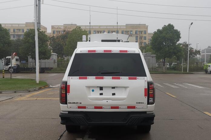 鈞天牌JKF5030XTXJX通信車公告圖片