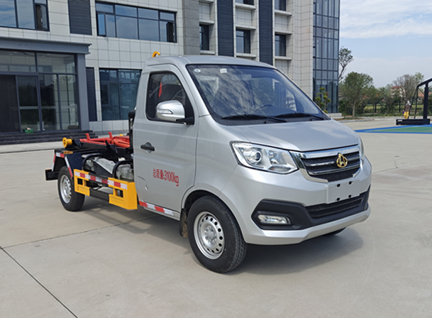 SCY5032ZXXSC6型車廂可卸式垃圾車圖片