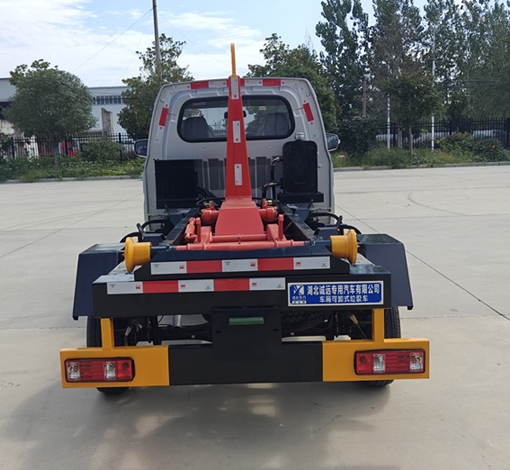 冠遠牌SCY5032ZXXSC6車廂可卸式垃圾車公告圖片