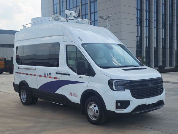 瑞林泰牌SPV5046XZHJX指揮車