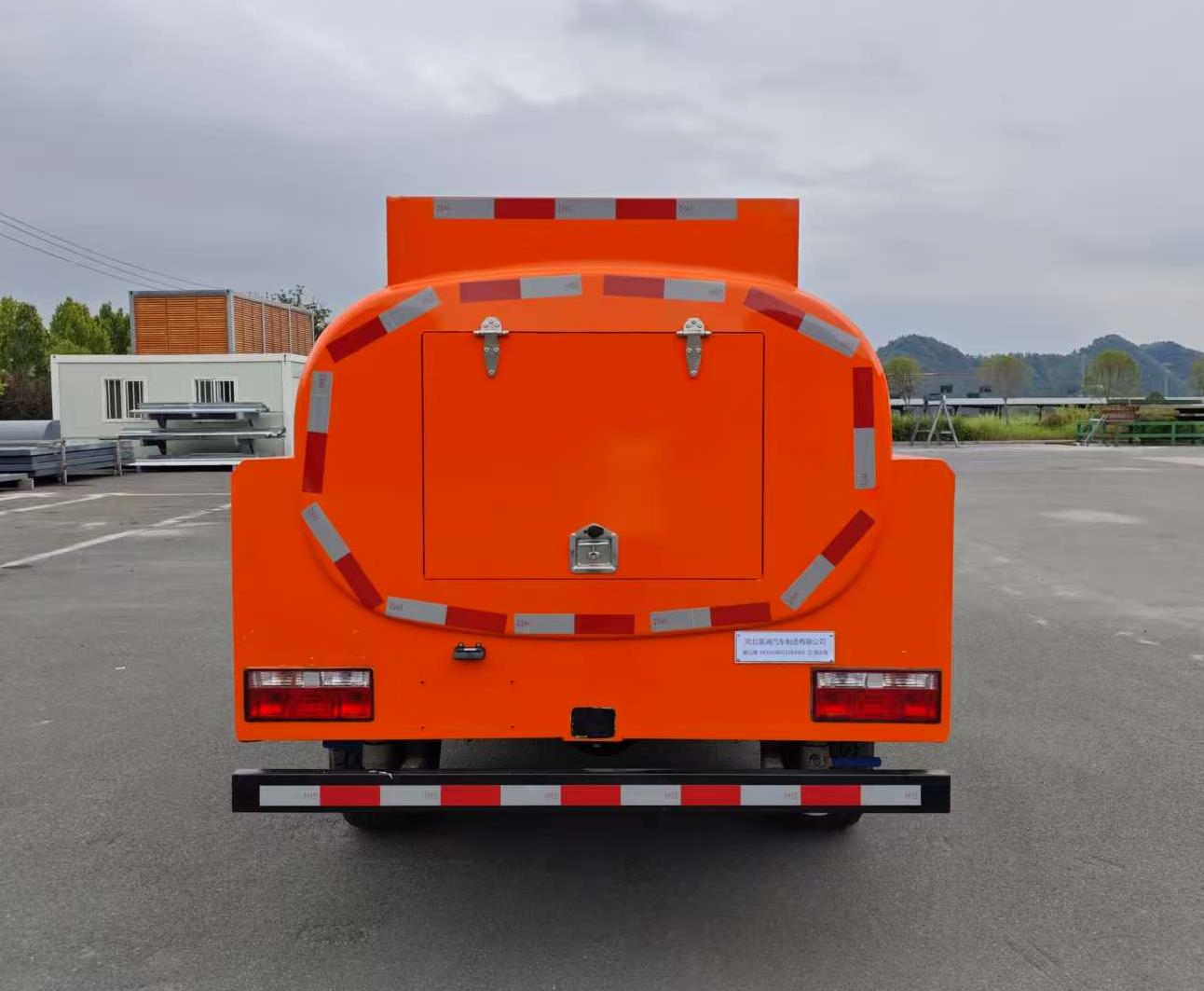 襄江牌XFX5041GSSBAW6灑水車公告圖片