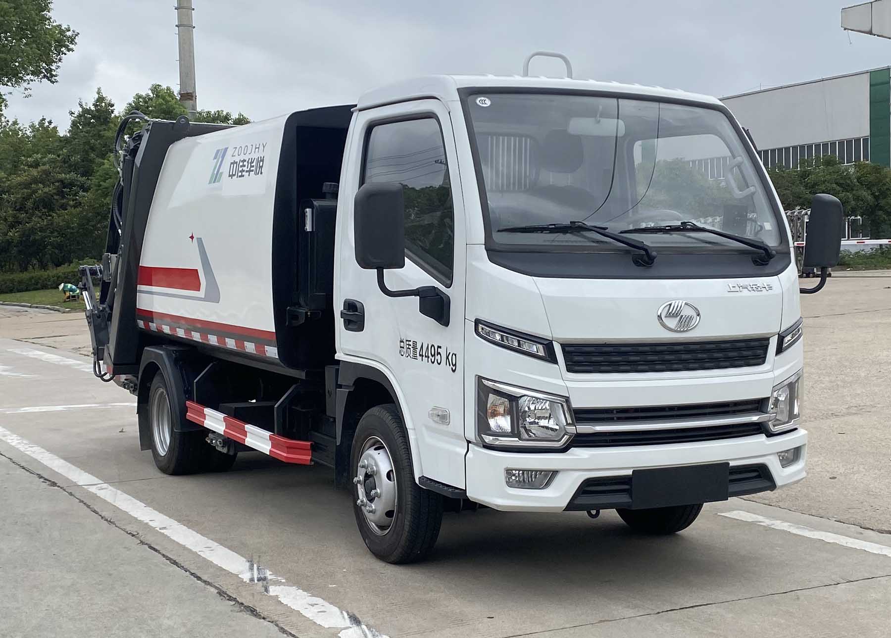 ZHN5047ZYSSHBEV型純電動(dòng)壓縮式垃圾車圖片