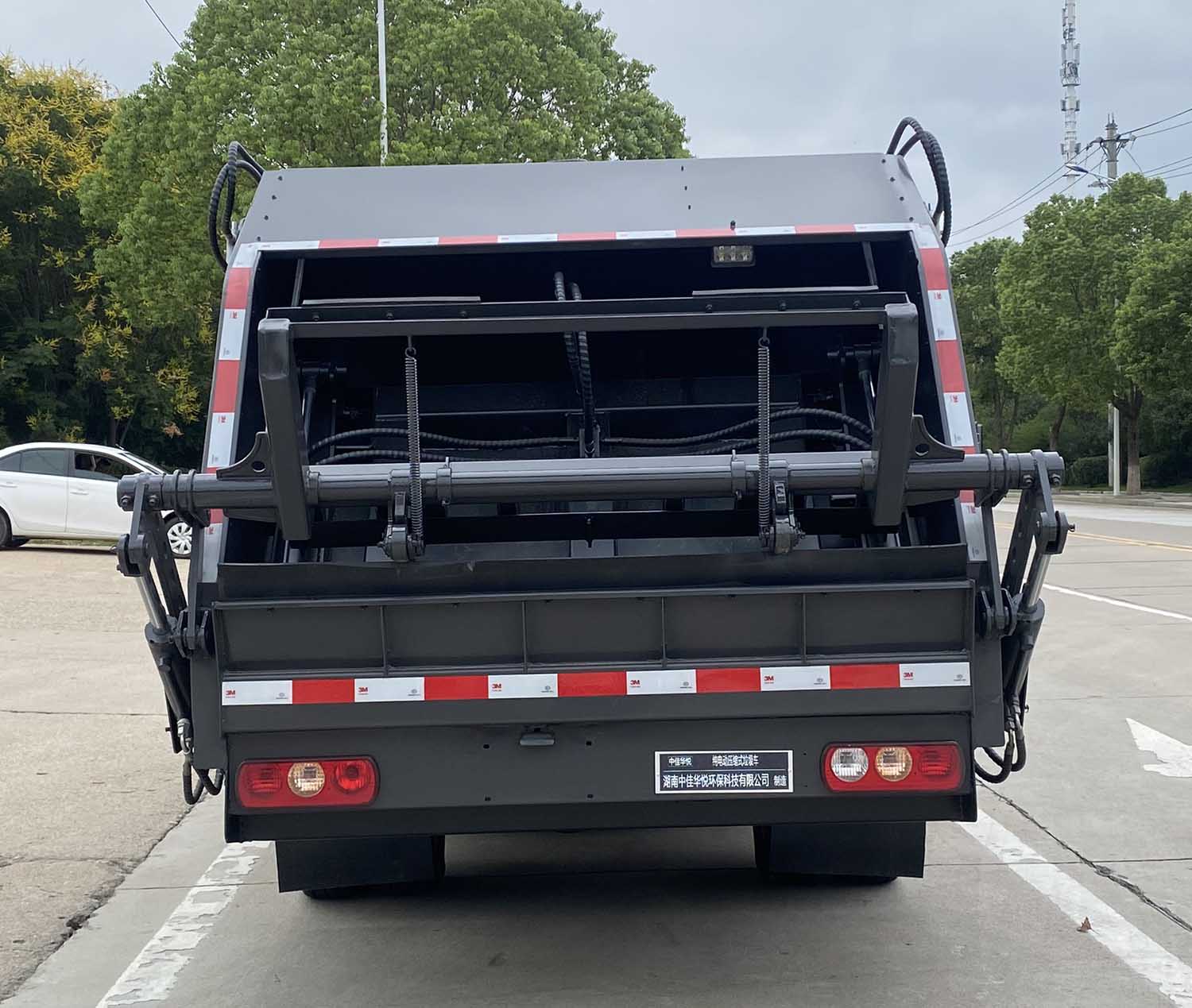 中佳華悅牌ZHN5047ZYSSHBEV純電動壓縮式垃圾車公告圖片