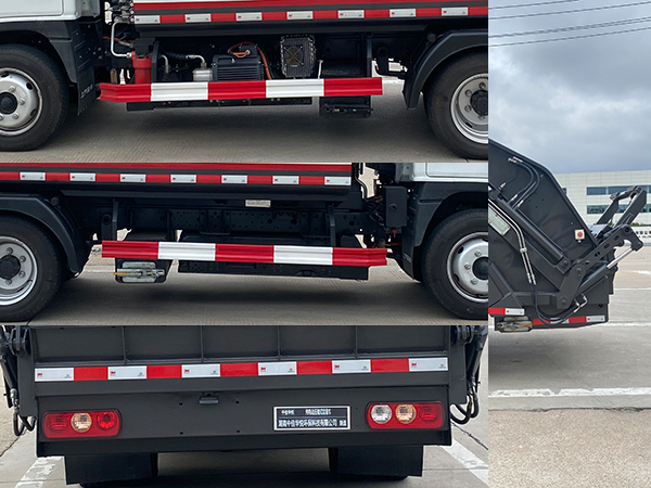 中佳華悅牌ZHN5047ZYSSHBEV純電動壓縮式垃圾車公告圖片