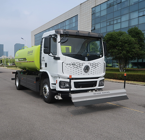 中聯(lián)牌ZBH5182GQXSXBEVY純電動清洗車