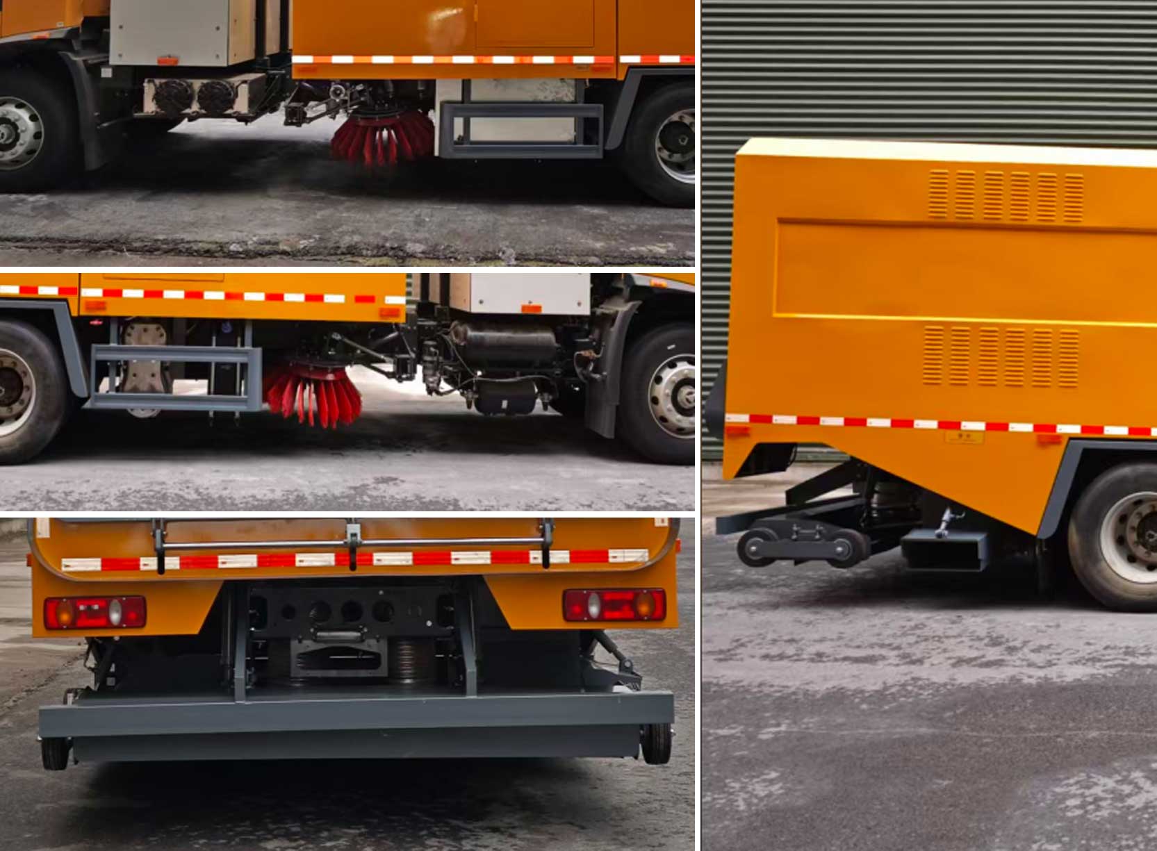 綠達(dá)康牌YPT5180TXSEV純電動洗掃車公告圖片