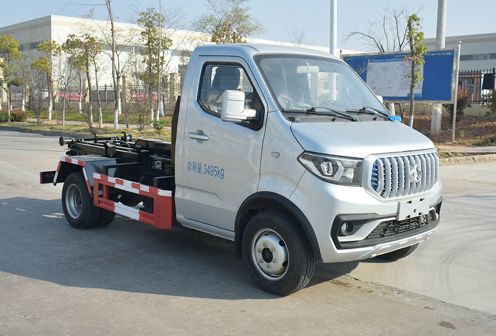 CHN5030ZXXBEV型純電動車廂可卸式垃圾車圖片