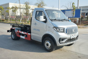 CHN5030ZXXBEV纯电动车厢可卸式垃圾车图片