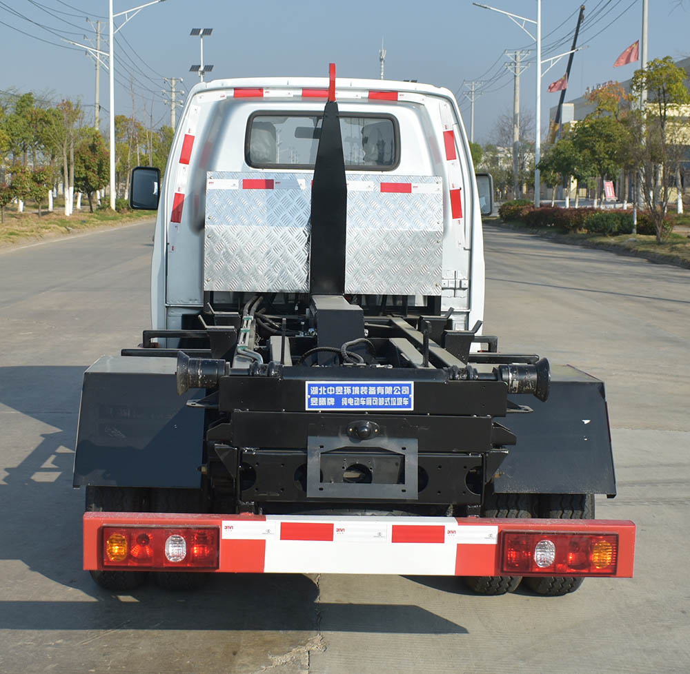 昱曦牌CHN5030ZXXBEV純電動(dòng)車廂可卸式垃圾車公告圖片